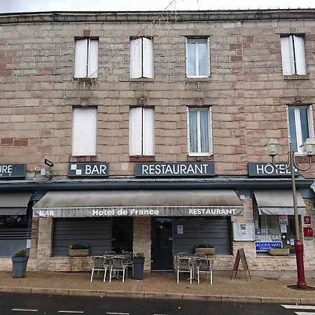 Hotel De France Objat Bagian luar foto